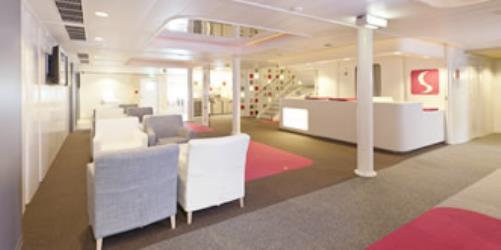 Ferry Interior Ferry Interior