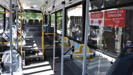 Bus Interior Bus Interior
