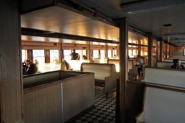 Ferry interior Ferry interior
