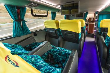 Bus Interior Bus Interior