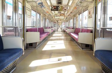 Train Interior: 3700 Train Interior: 3700