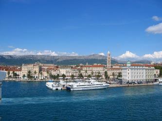 Jadrolinija Ferry at Split Port