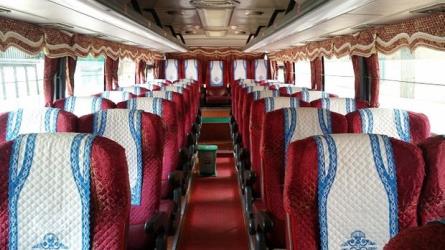 Bus Interior Bus Interior