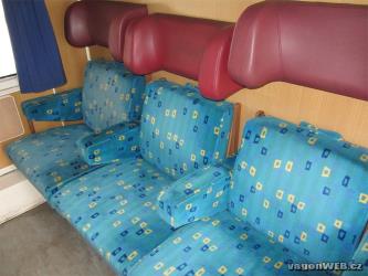 Regional train (RG) interior Regional train (RG) interior