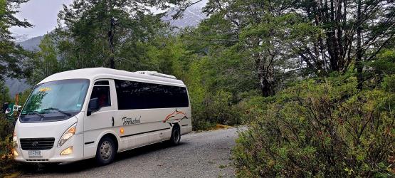 Bus exterior Bus exterior