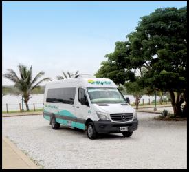 Minibus Exterior Minibus Exterior