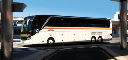 Bus exterior Bus exterior