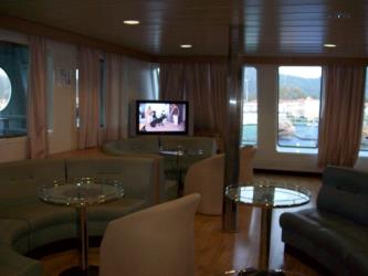 Thassos Ferry Interior Thassos Ferry Interior