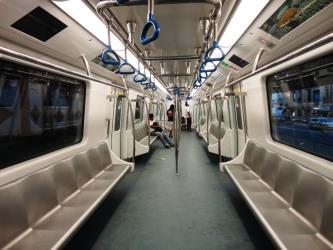 Train interior Train interior