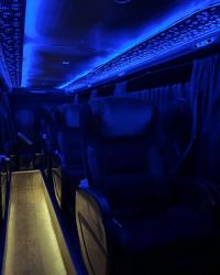 Bus interior Bus interior