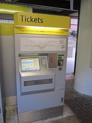 Metrolink Ticket Vending Machine Metrolink Ticket Vending Machine