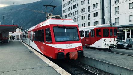 Martigny train station Martigny train station