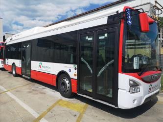 Bus exterior Bus exterior