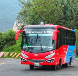 Bus Exterior Bus Exterior