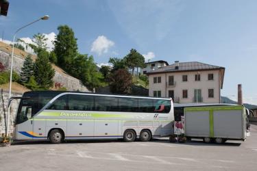 Dolomiti Bus bus side Dolomiti Bus bus side