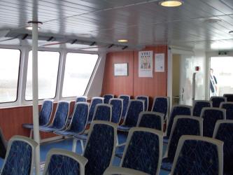 Vendeenne Ferry Interior Seats Vendeenne Ferry Interior Seats