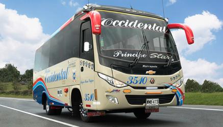 Bus Exterior Star class Bus Exterior Star class