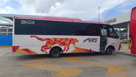 Bus Exterior Bus Exterior