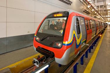 Train exterior Train exterior