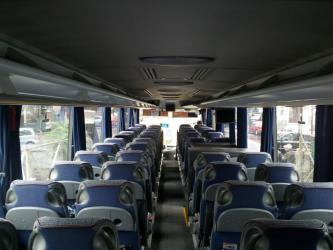 Bus interior Bus interior
