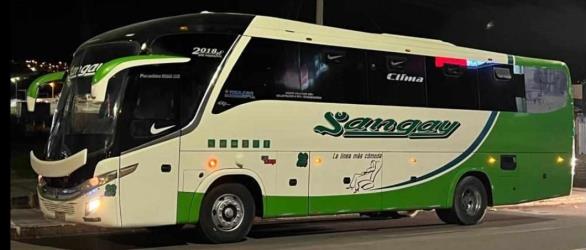 Bus exterior Bus exterior