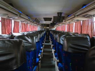 Bus Interior Bus Interior