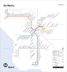 Los Angeles Metro Map Los Angeles Metro Map