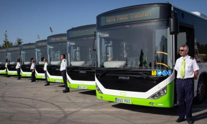 Bus fleet Bus fleet