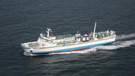 Ferry exterior Ferry exterior