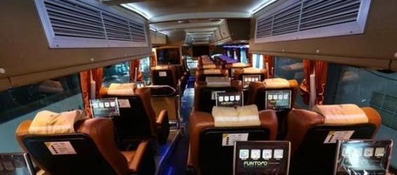 Bus Interior Bus Interior