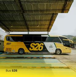Bus exterior Bus exterior
