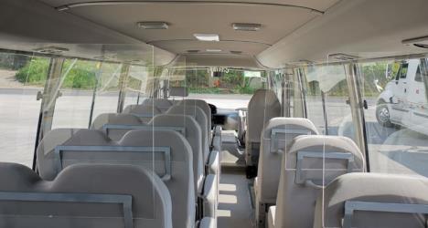 Bus Interior Bus Interior