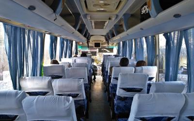 Bus Interior Bus Interior