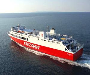Fast Ferries on the water Fast Ferries on the water
