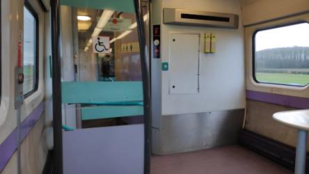 Wheelchair spaces Wheelchair spaces
