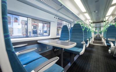 Train Interior Train Interior