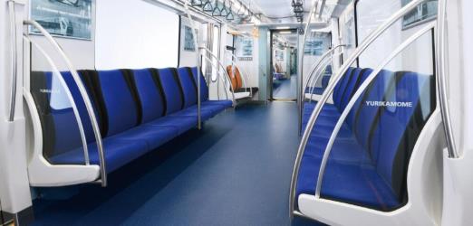 Train interior Train interior