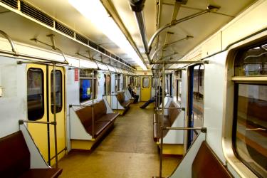 Train interior Train interior