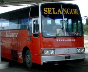 Bus Exterior Bus Exterior