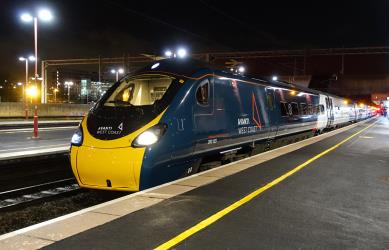 Avanti West Coast train Avanti West Coast train