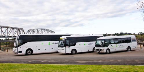 LinkSA bus fleet LinkSA bus fleet
