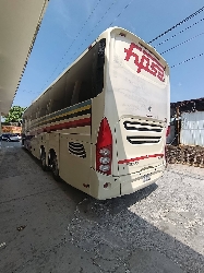 Bus exterior Bus exterior