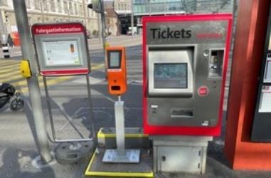 BLS is testing new cashless ticket machine BLS is testing new cashless ticket machine