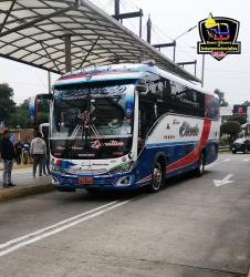 Bus exterior Bus exterior