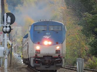The Downeaster near Wakefield The Downeaster near Wakefield