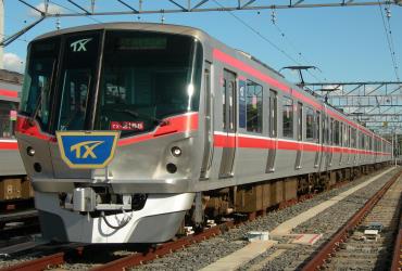 Train exterior Train exterior