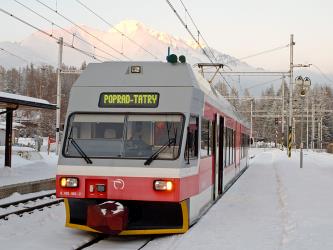 Tatra Alps train