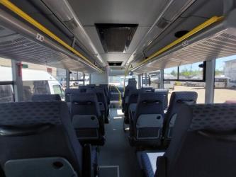 Bus interior Bus interior