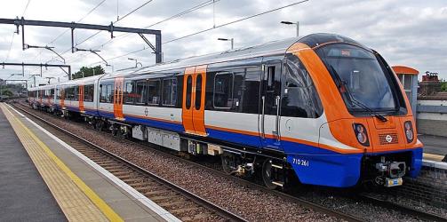 Train Exterior Class 710 Train Exterior Class 710