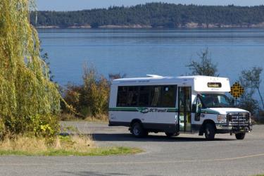 Bus exterior Bus exterior